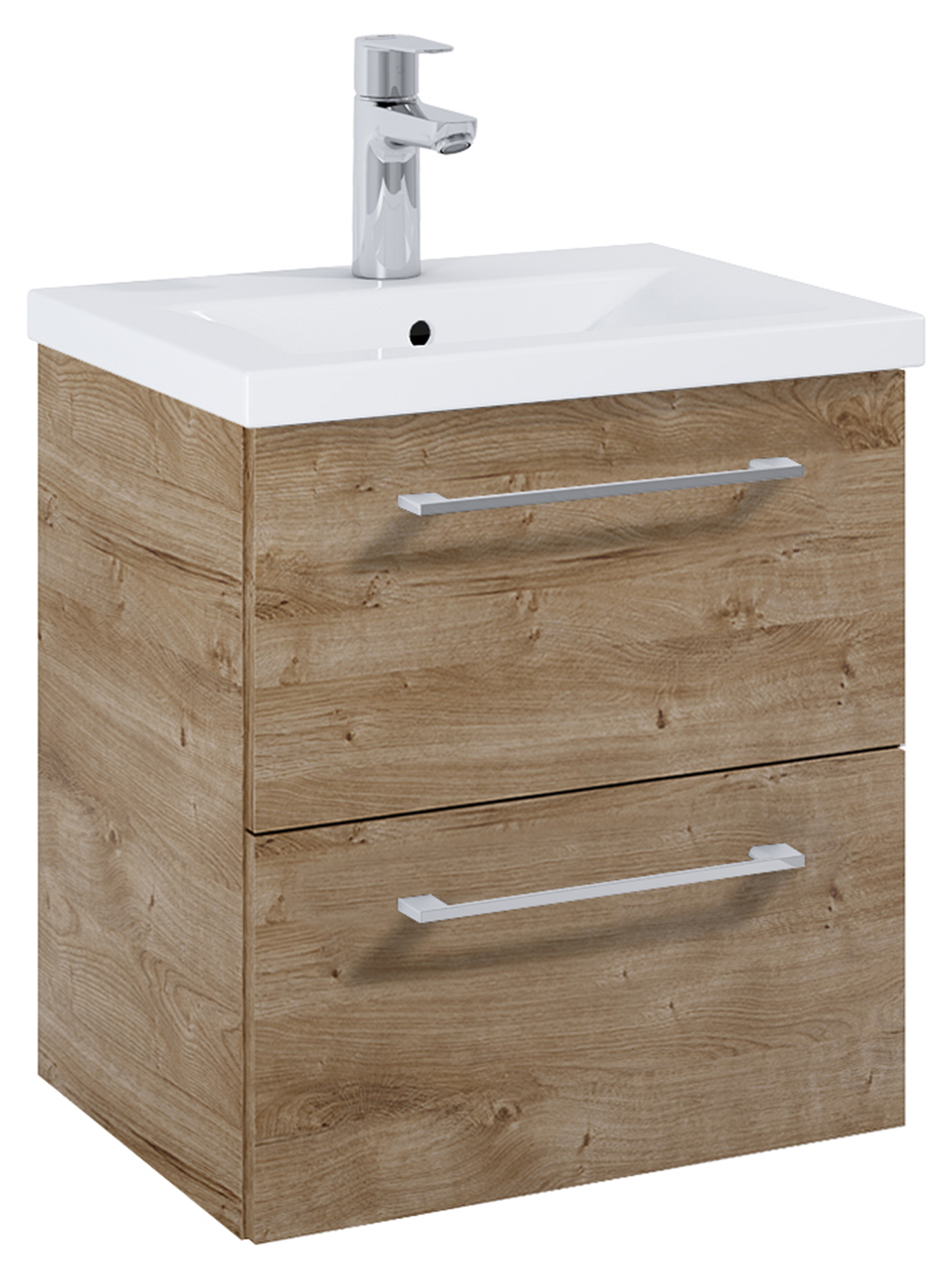 Roca Roma Compact Kabinett 50x38.4x53 cm Unterschrank hängend eiche A857951808