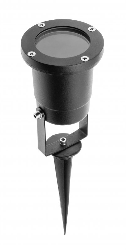 GTV Diego Bodenlampe 1x35 W schwarz OS-DIEGOGU10-20