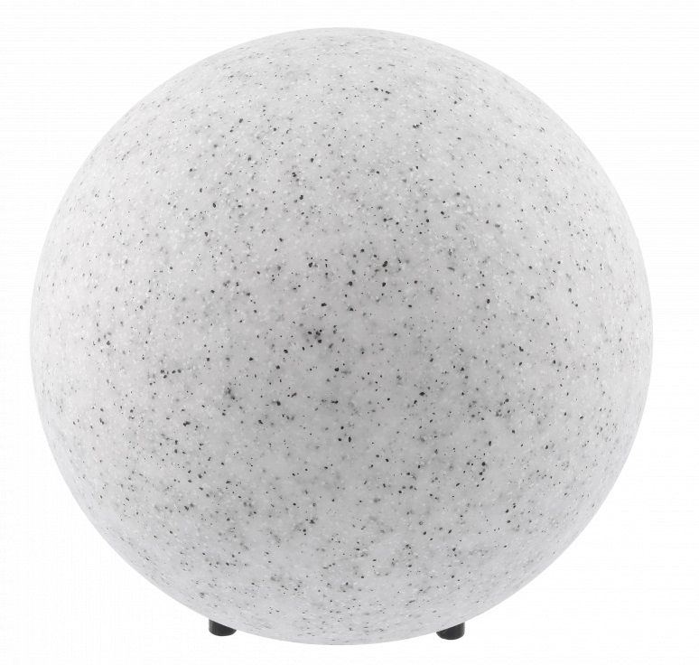 GTV Marmo Stehleuchte für den Außenbereich 1x20 W weiß-grau OS-MARMO25-00