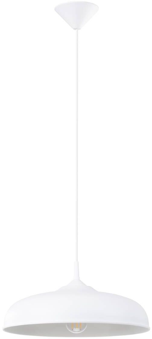 Sollux Lighting Gina Pendelleuchte 1x15 W weiß SL.1329