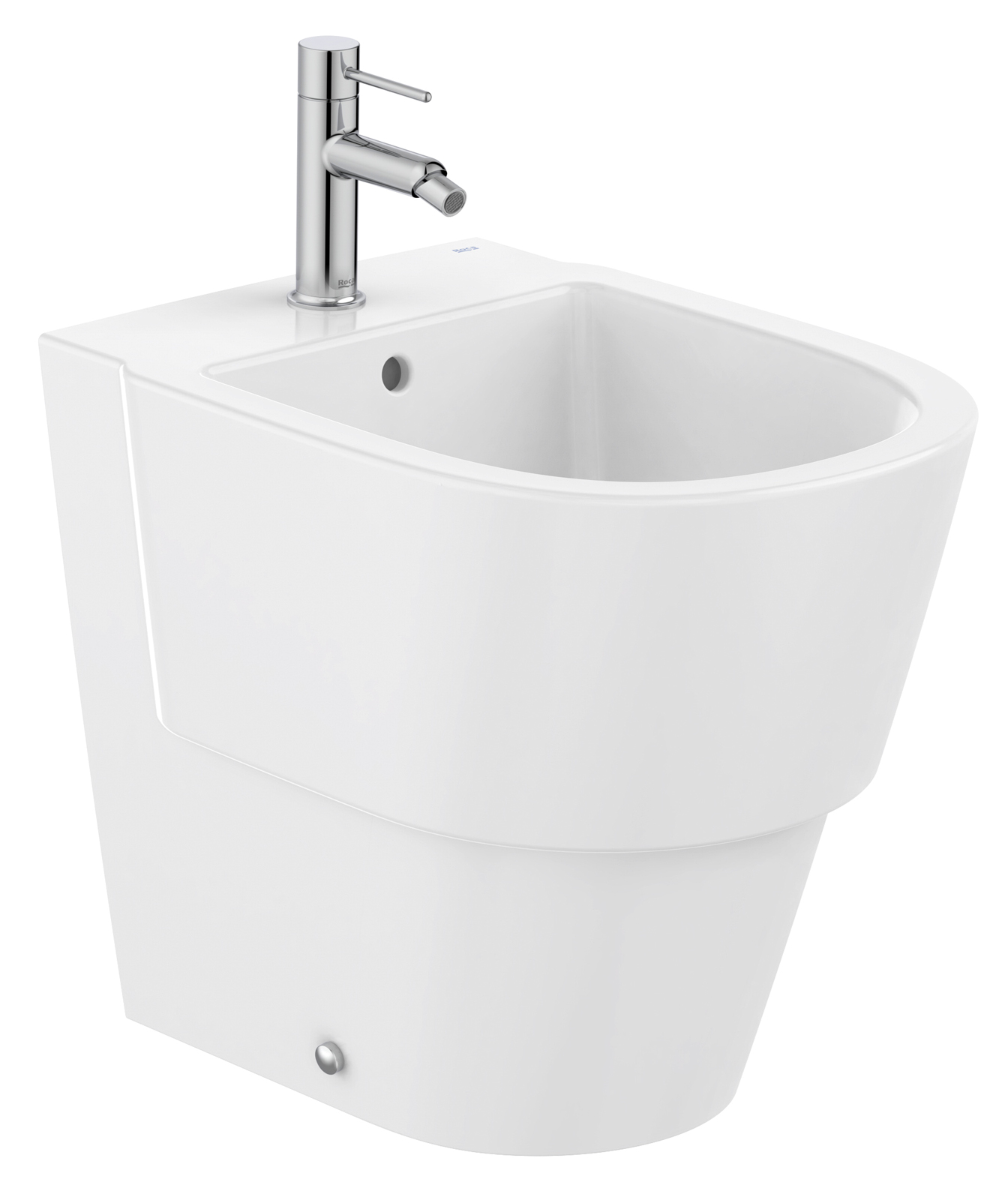 Roca Tura bidet stehend weiß A357697000