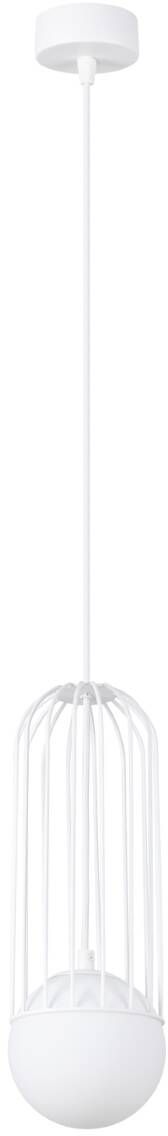 Sollux Lighting Brina Pendelleuchte 1x8 W weiß SL.1331