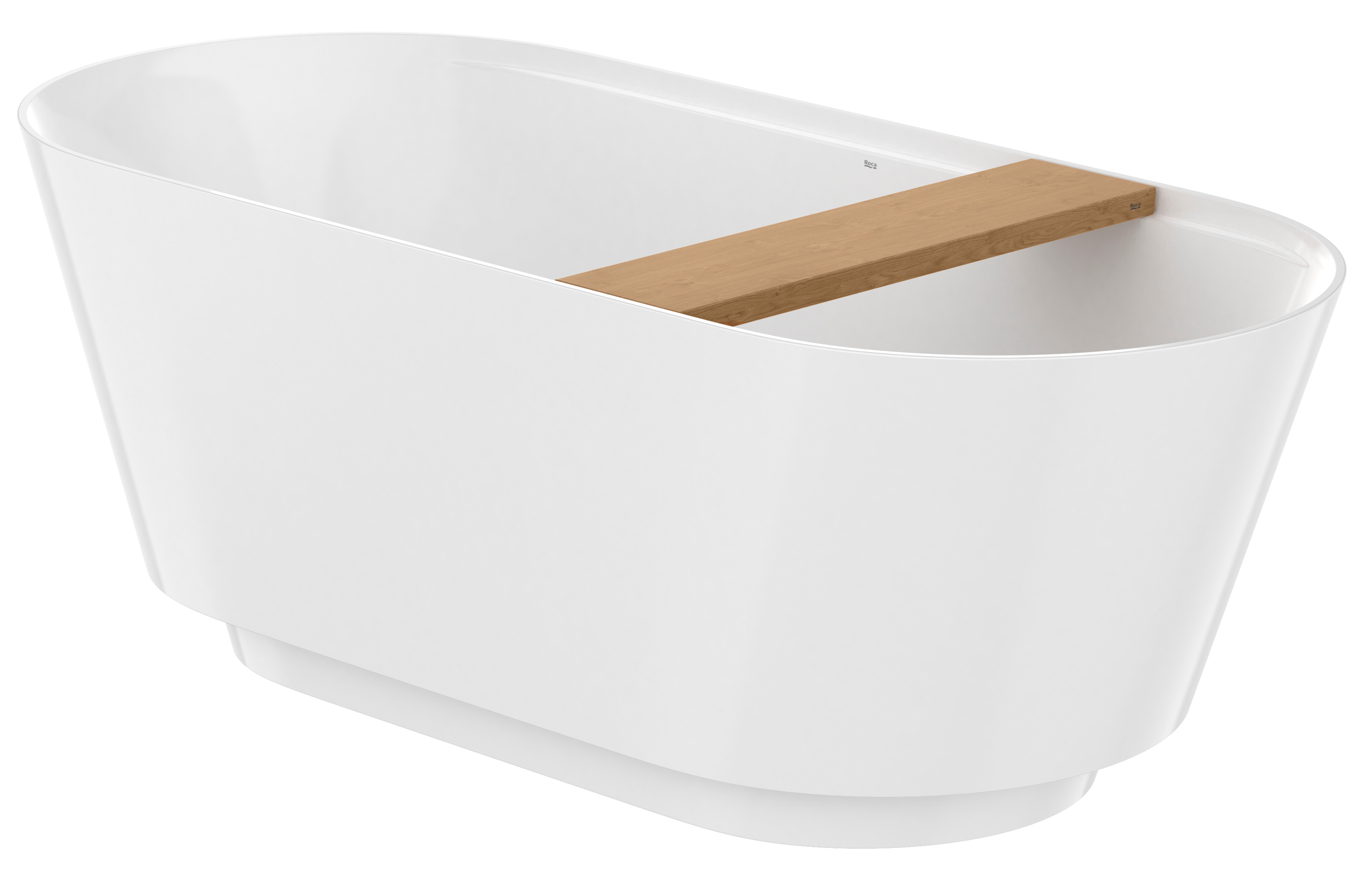 Roca Tura Freistehende Badewanne 170x75 cm oval weiß A248672000