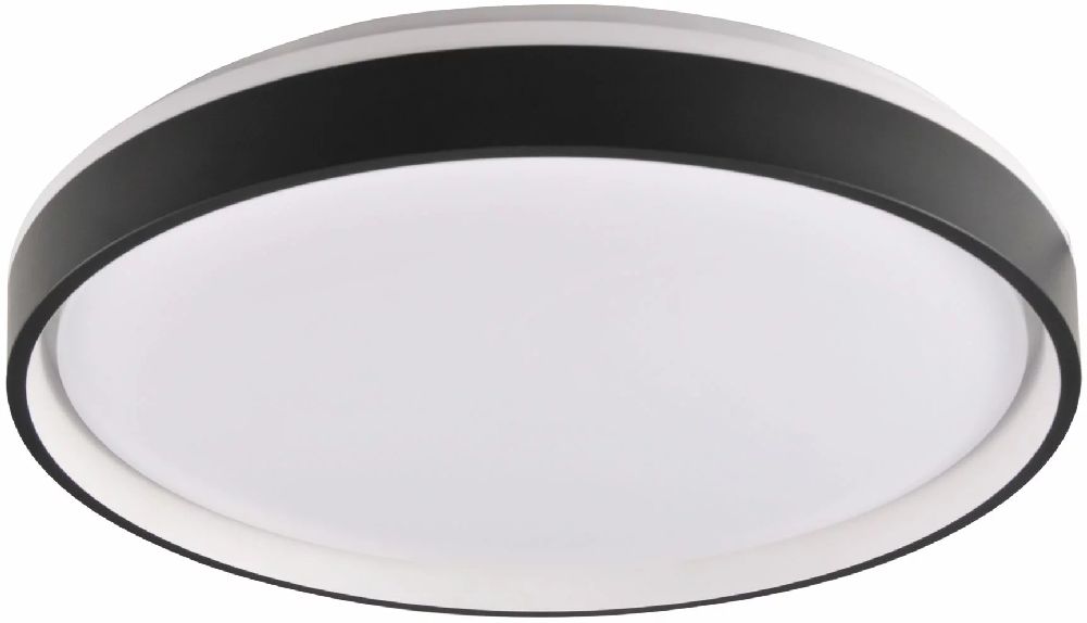 Goldlux Jadwiga Decke 1x72 W schwarz 326676