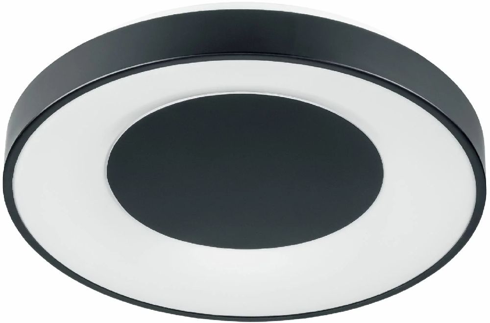 Goldlux Witold Decke 1x72 W schwarz 326720