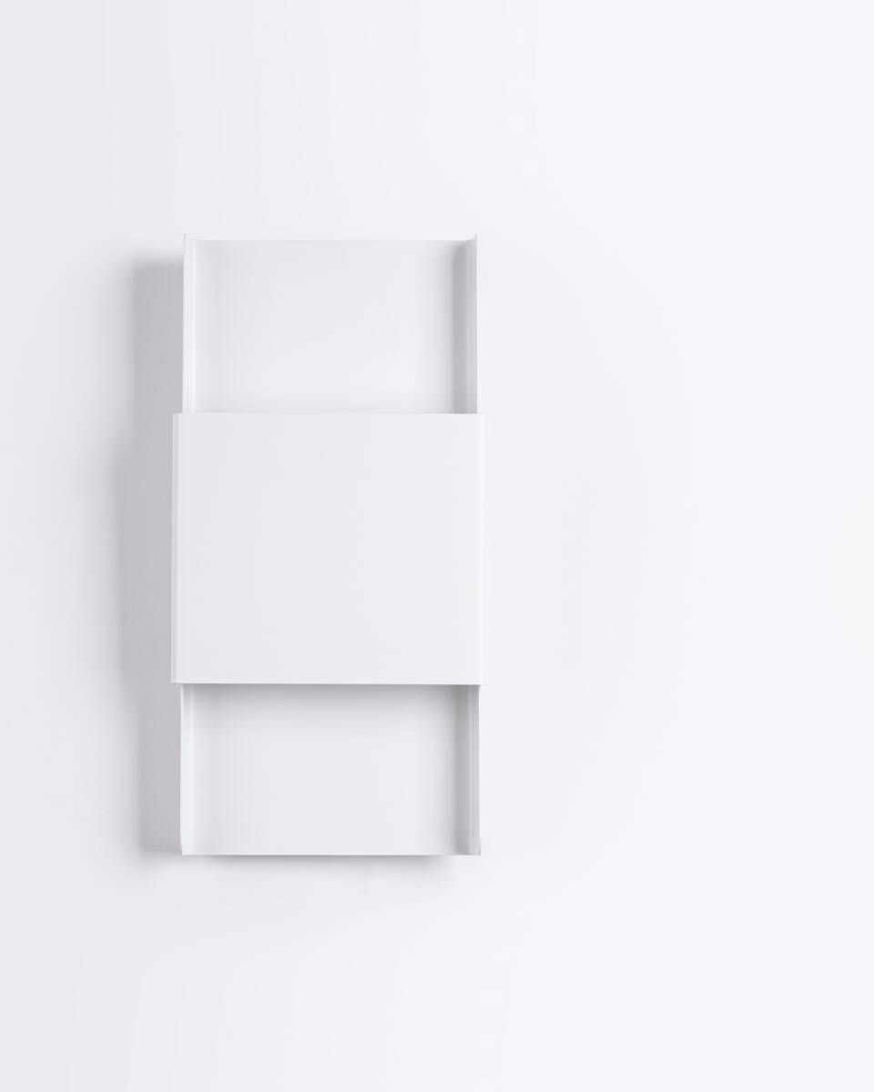 Sollux Lighting Durlin Leuchter 2x8 W weiß SL.1352