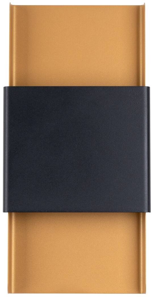 Sollux Lighting Durlin Leuchter 2x8 W schwarz-gold SL.1354