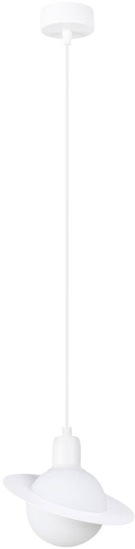 Sollux Lighting Hyperion Pendelleuchte 1x8 W weiß SL.1356