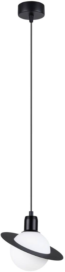 Sollux Lighting Hyperion Pendelleuchte 1x8 W weiß-schwarz SL.1358