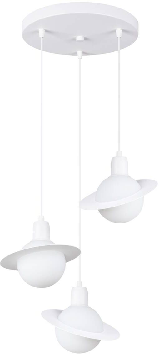 Sollux Lighting Hyperion Pendelleuchte 3x8 W weiß SL.1357