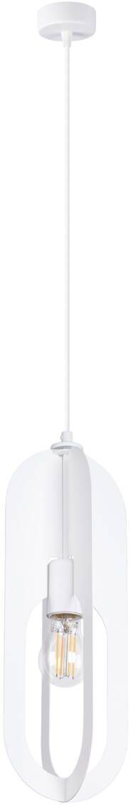 Sollux Lighting Nicus Pendelleuchte 1x15 W weiß SL.1360