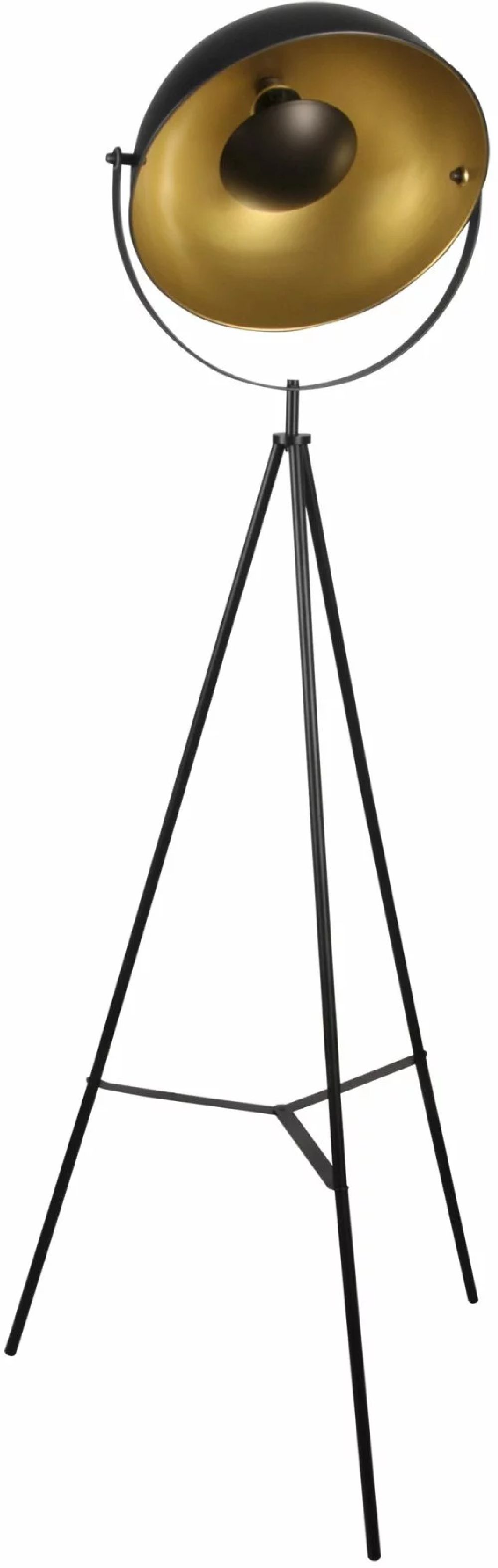 Goldlux Matylda Stehlampe 1x20 W schwarz 327291