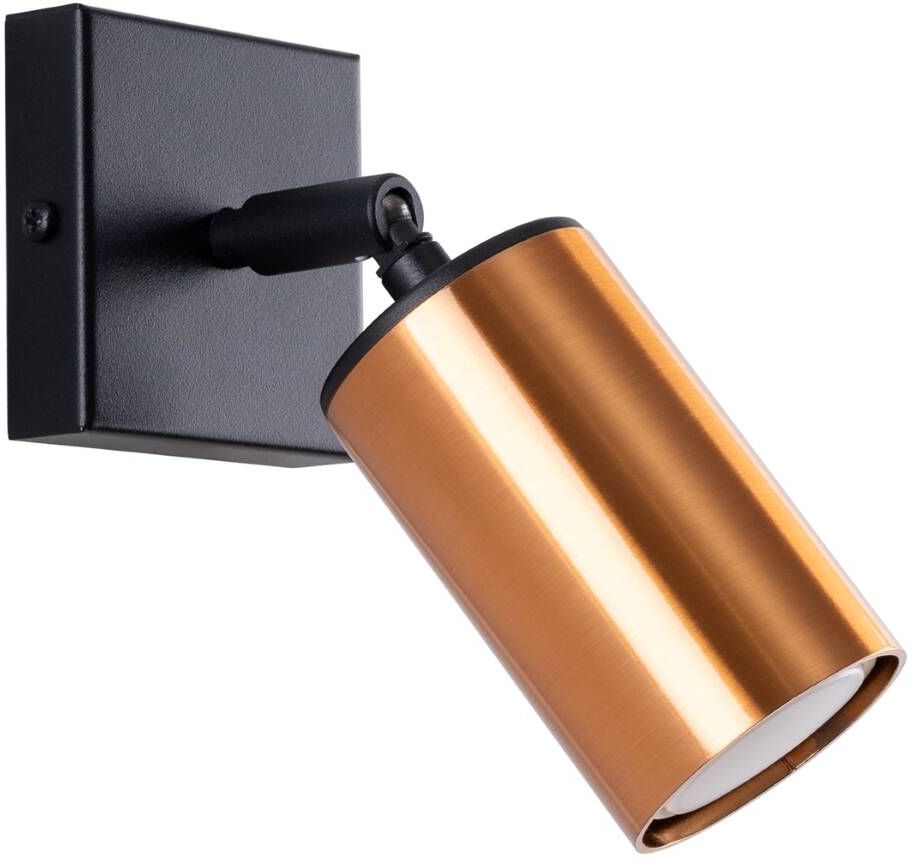 Sollux Lighting Winx Leuchter 1x10 W schwarz-kupfer SL.1374