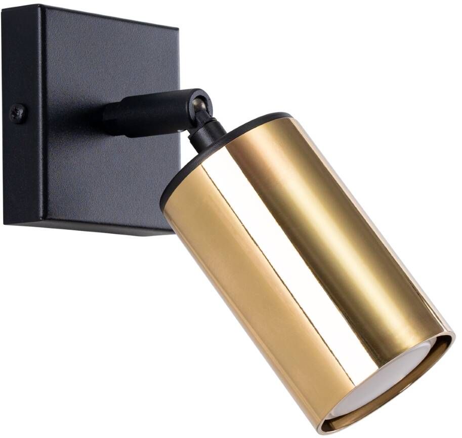 Sollux Lighting Winx Leuchter 1x10 W schwarz-gold SL.1382