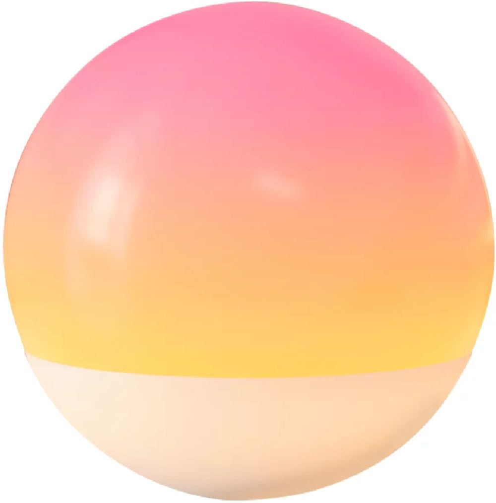 Goldlux Candy Tischlampe 1x1 W weiß 325433