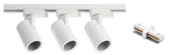 GTV Trax Bis Lampe für Sammelschienen 3x20 W weiß XLT-Z3OP20SZ1B-00