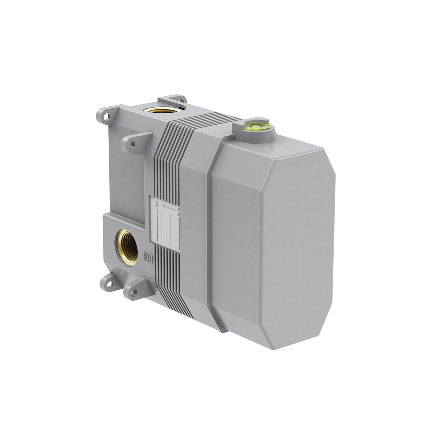 Omnires Verdecktes Wasserhahnelement BOX35X