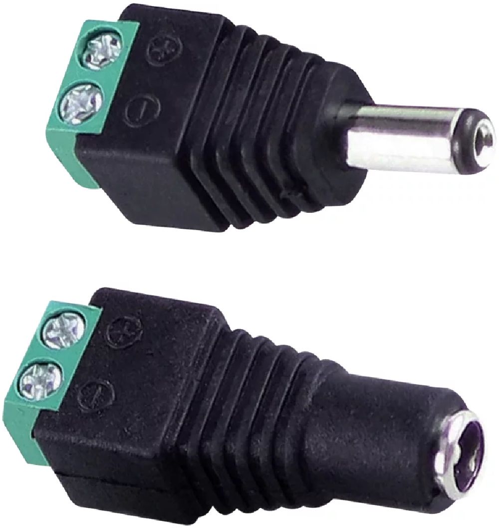 Goldlux Steckdose und Stecker 318633