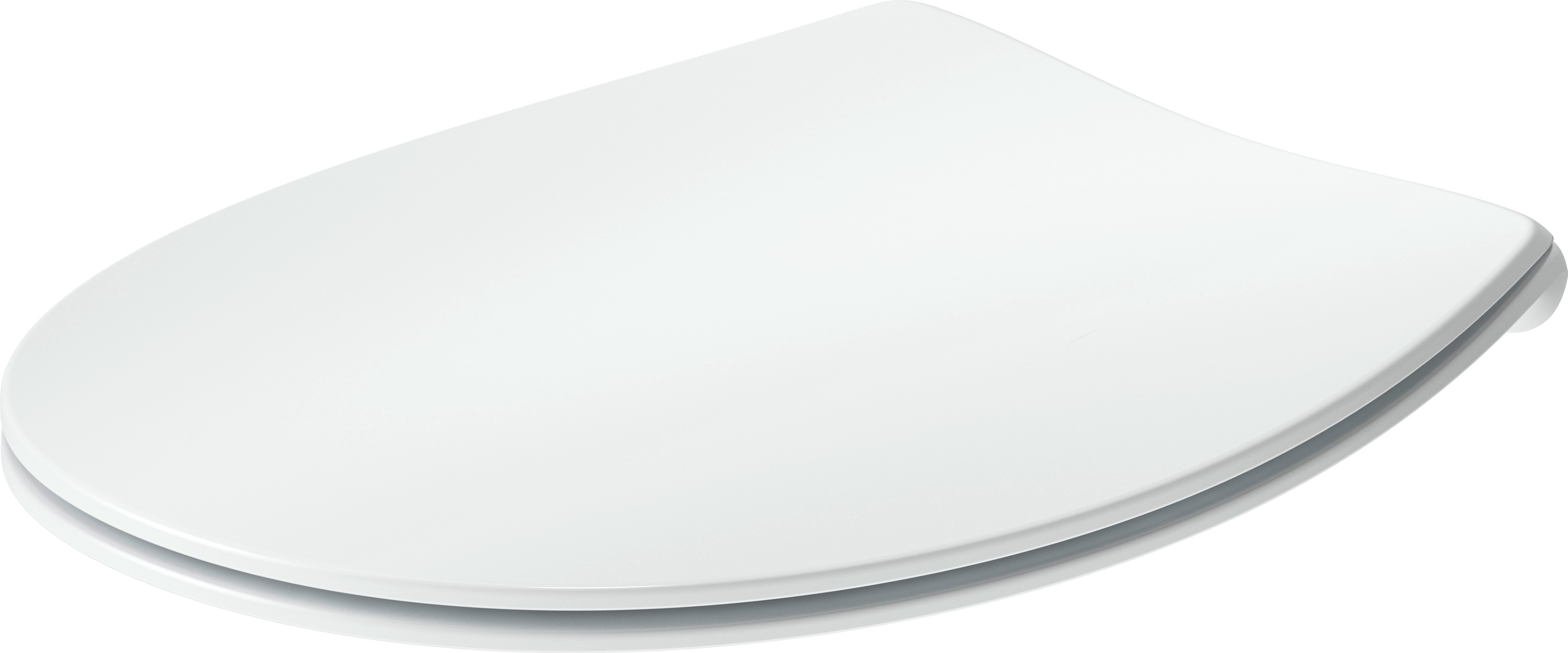 Duravit Univavo Toilletensitz absenkautomatik weiß 0023290000