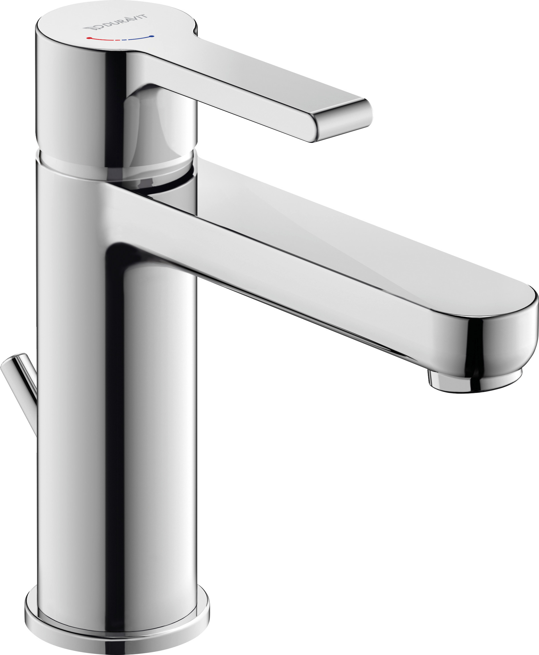 Duravit B.2 Waschtischarmatur Stehend chrom B21023001010