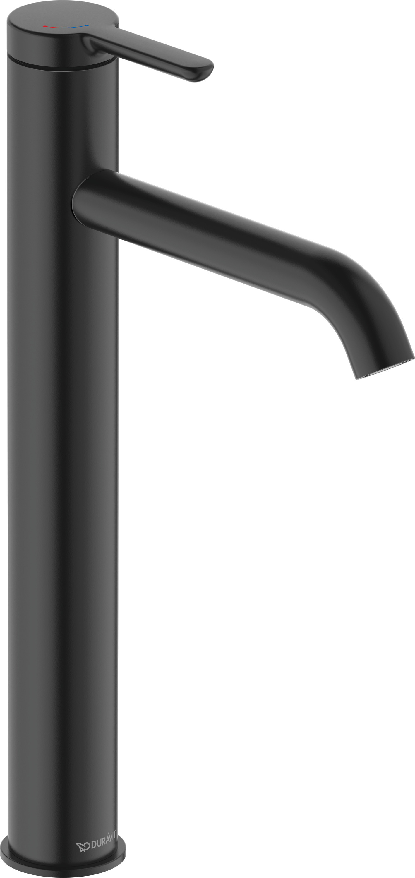 Duravit C.1 Waschtischarmatur Stehend schwarz C11043002046