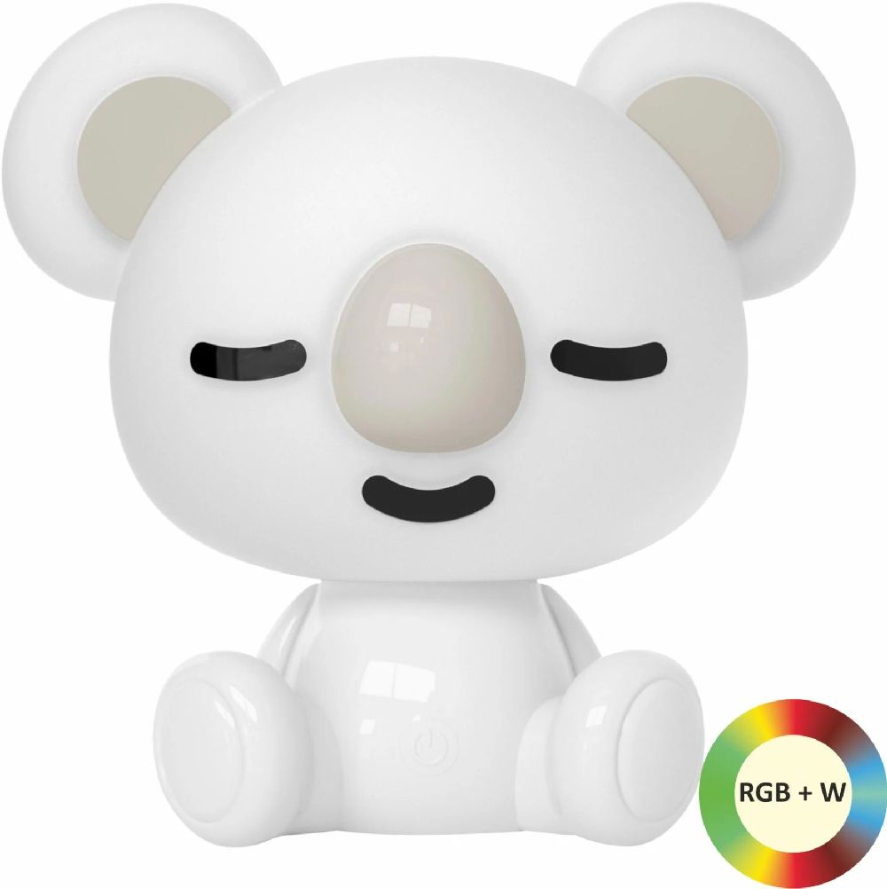 Goldlux Koala Nachtlampe für Kinder 1x2.5 W weiß 325648