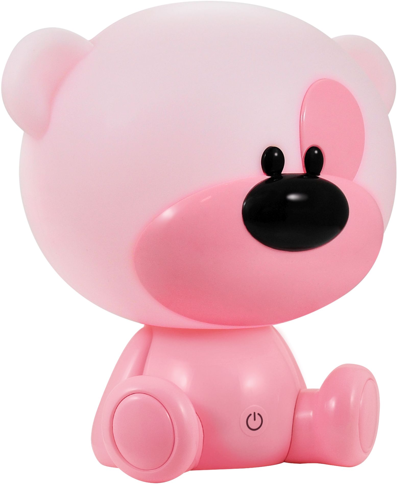 Goldlux Miś Bibi Nachtlampe für Kinder 1x2.5 W rosa 327185