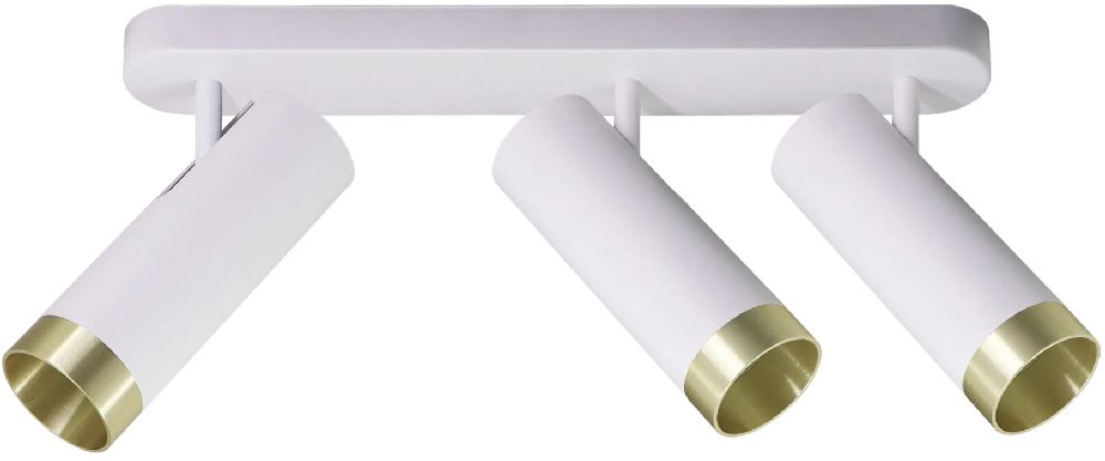 Goldlux Fado Deckenlampe 3x10 W weiß 326539