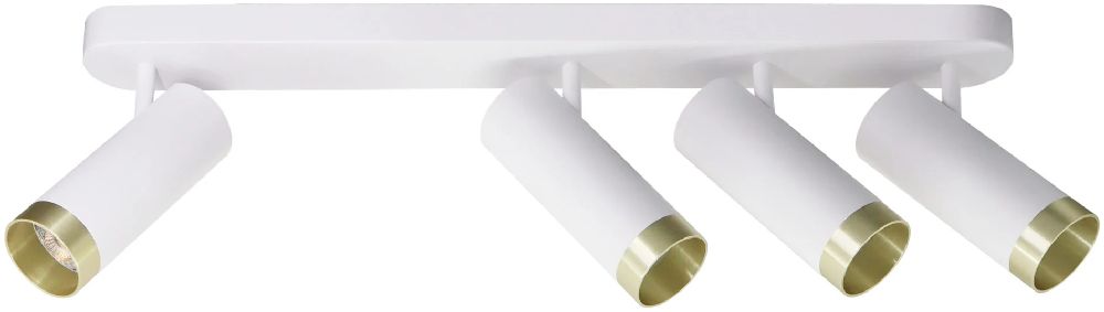 Goldlux Fado Deckenlampe 4x10 W weiß 326546