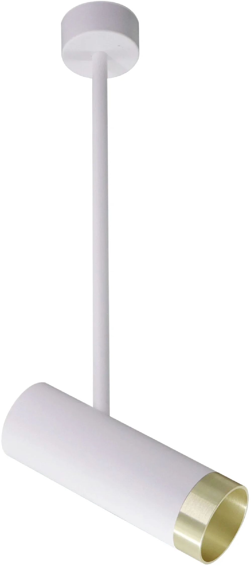 Goldlux Porto Deckenlampe 1x10 W weiß 326041