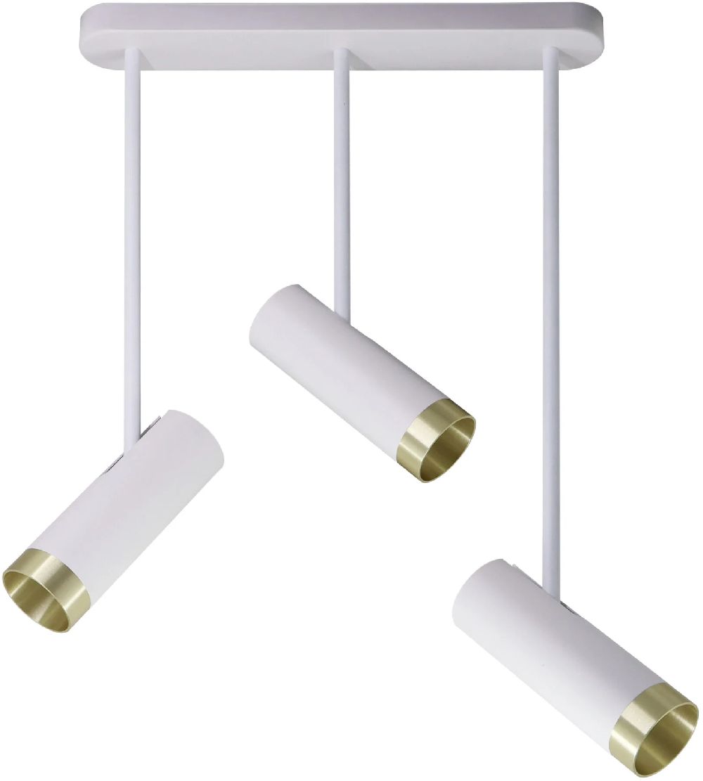 Goldlux Porto Deckenlampe 3x10 W weiß 326065