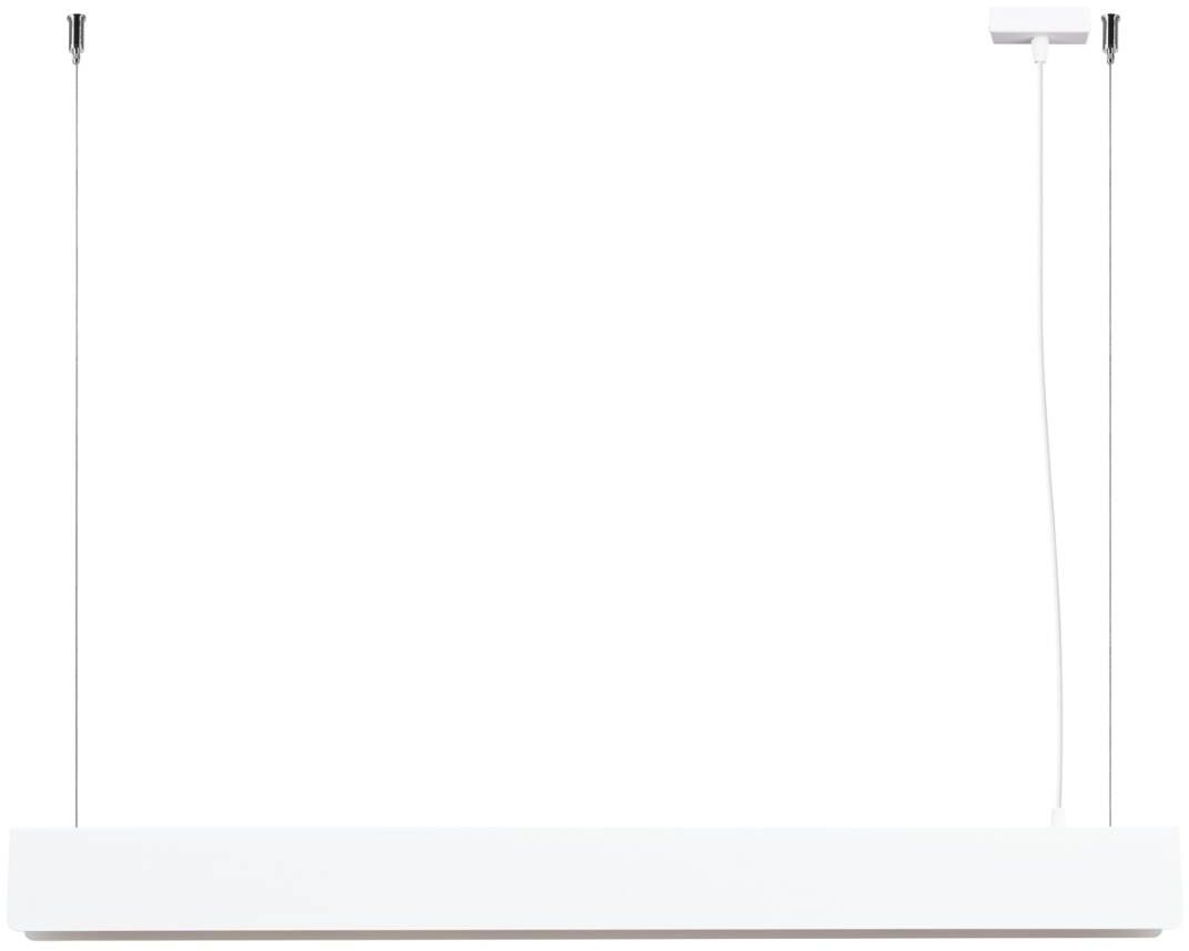 Sollux Lighting Spark Pendelleuchte 1x8 W weiß SL.1394