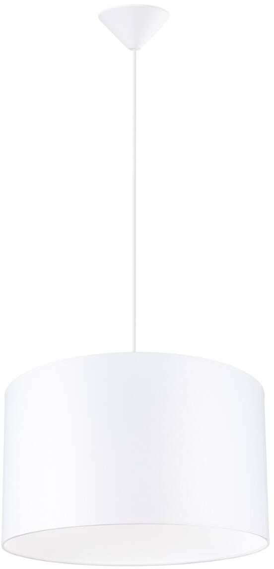 Sollux Lighting Nova Pendelleuchte 1x15 W weiß SL.1404