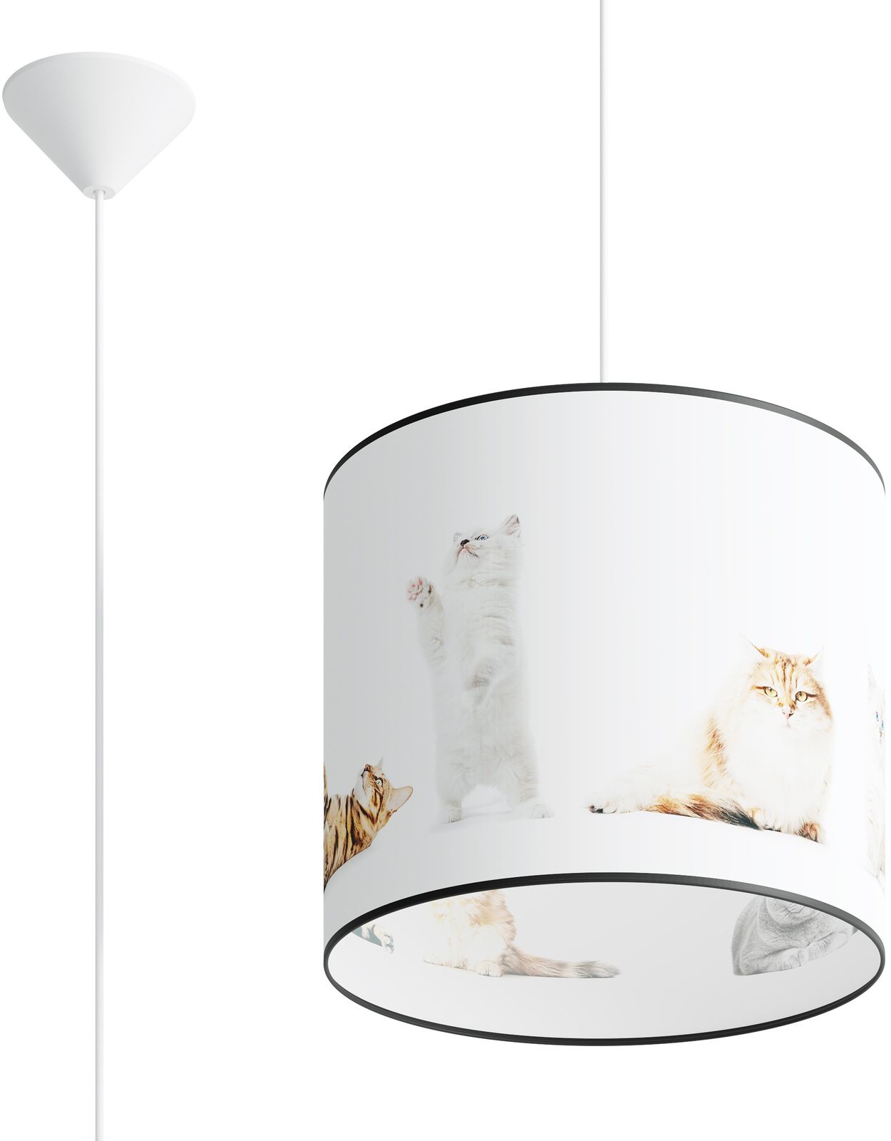 Sollux Lighting Koty Pendelleuchte 1x15 W mehrfarbig SL.1421