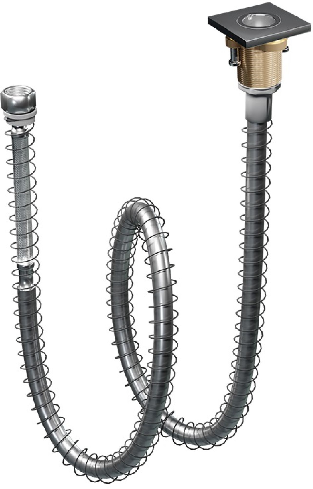 Excellent Dry Box Element für den Badewanneneinbau AREX.SET.060CR