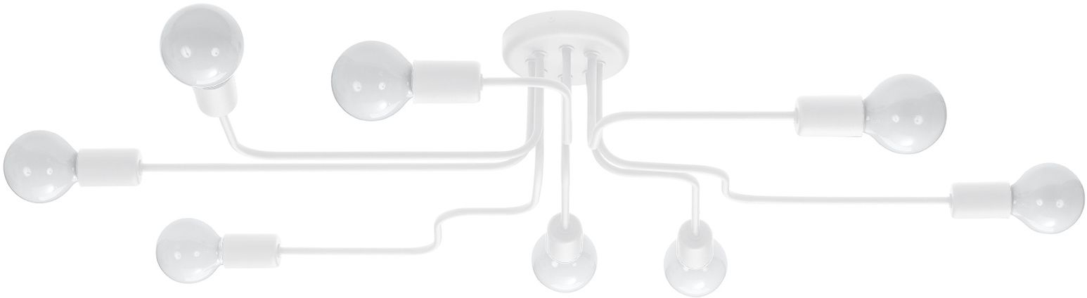 Sollux Lighting Vector Deckenlampe x15 W weiß SL.1444