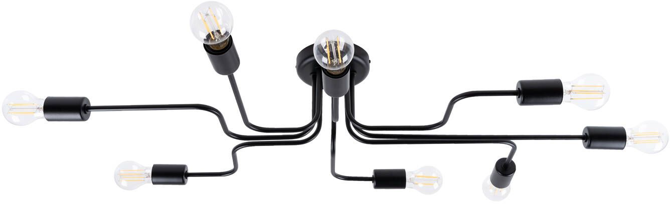 Sollux Lighting Vector Deckenlampe x15 W schwarz SL.1448