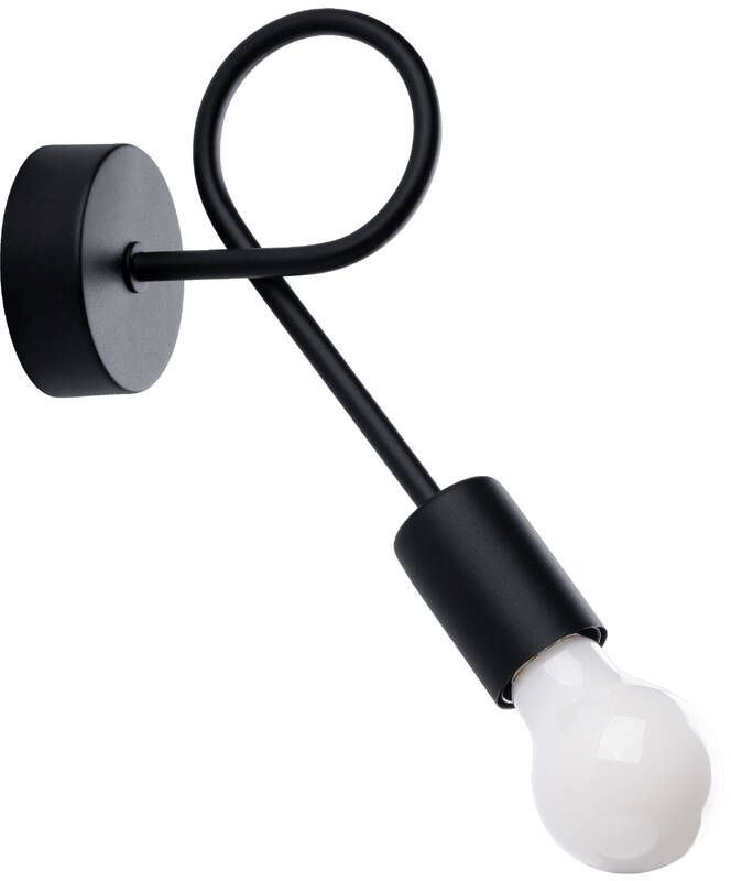 Sollux Lighting Levar Leuchter 1x15 W schwarz SL.1454