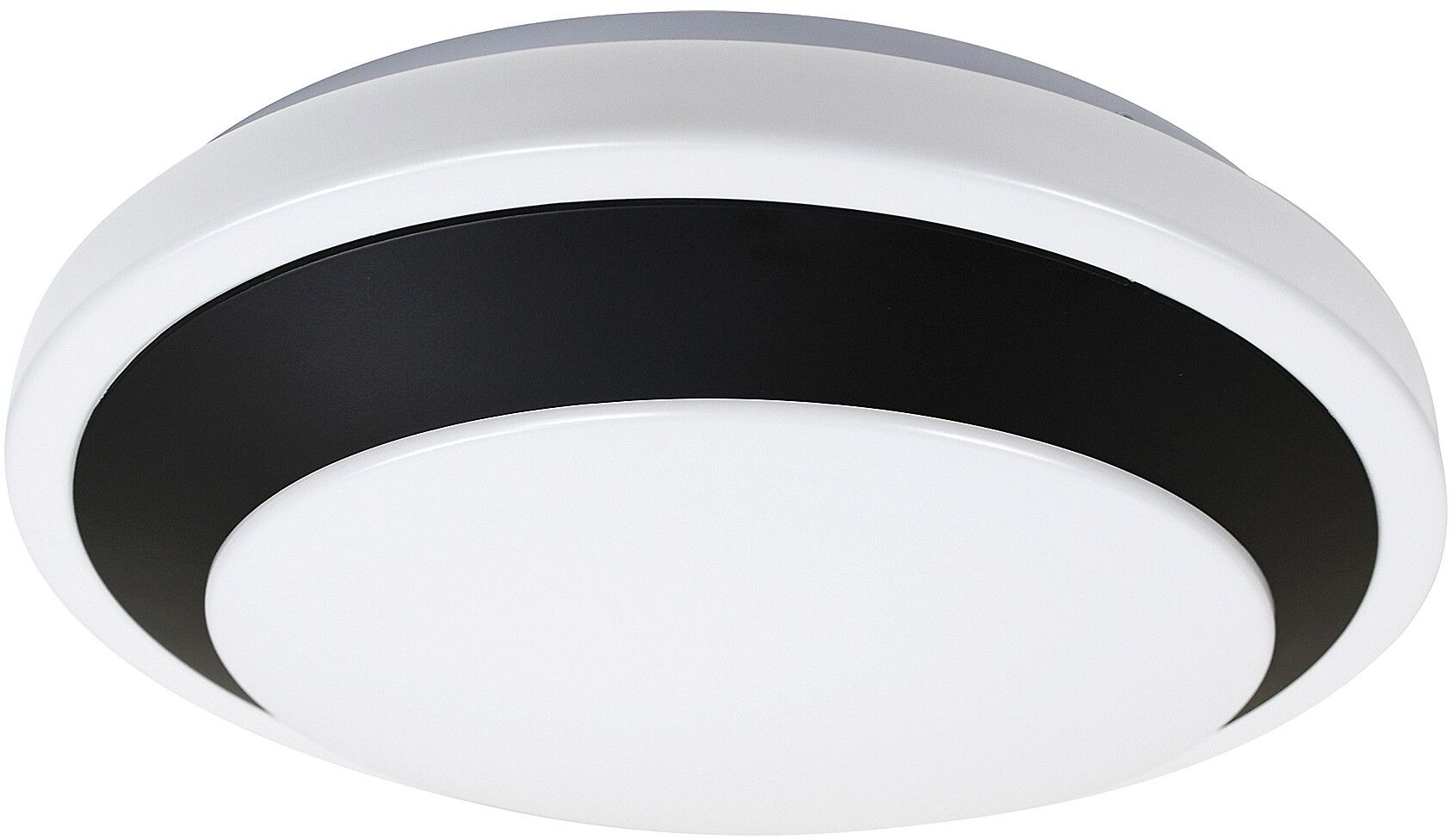Rabalux Barbora Decke 1x24 W weiß-schwarz 71273