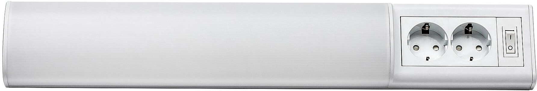 Rabalux Band 2 Wandlampe 1x10 W weiß 78064