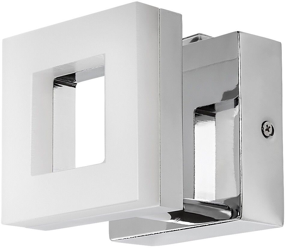 Rabalux Blas Leuchter 1x5 W weiß-chrom 75018