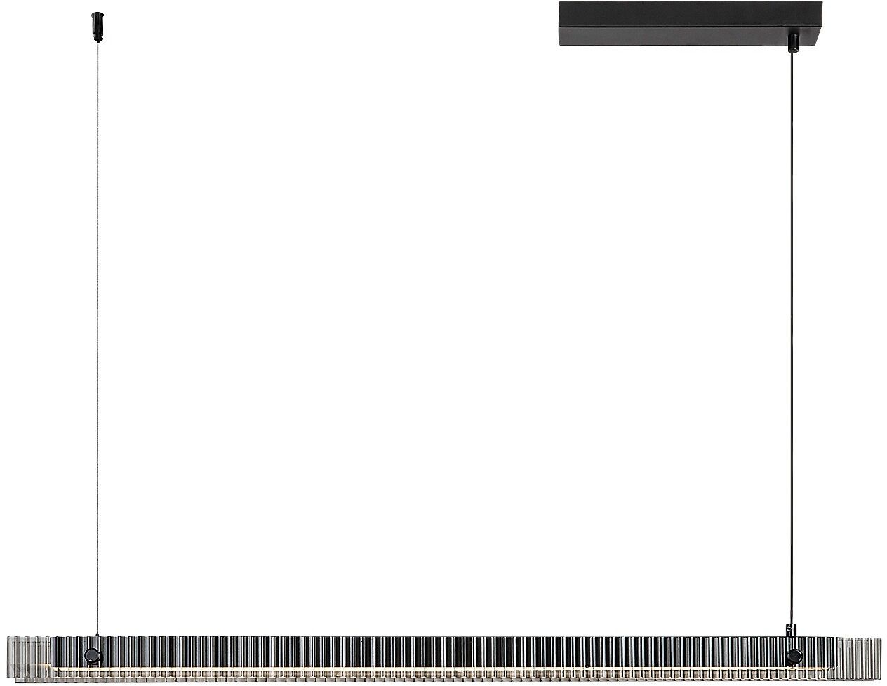 Rabalux Cital Pendelleuchte 1x36 W weiß-schwarz 72214