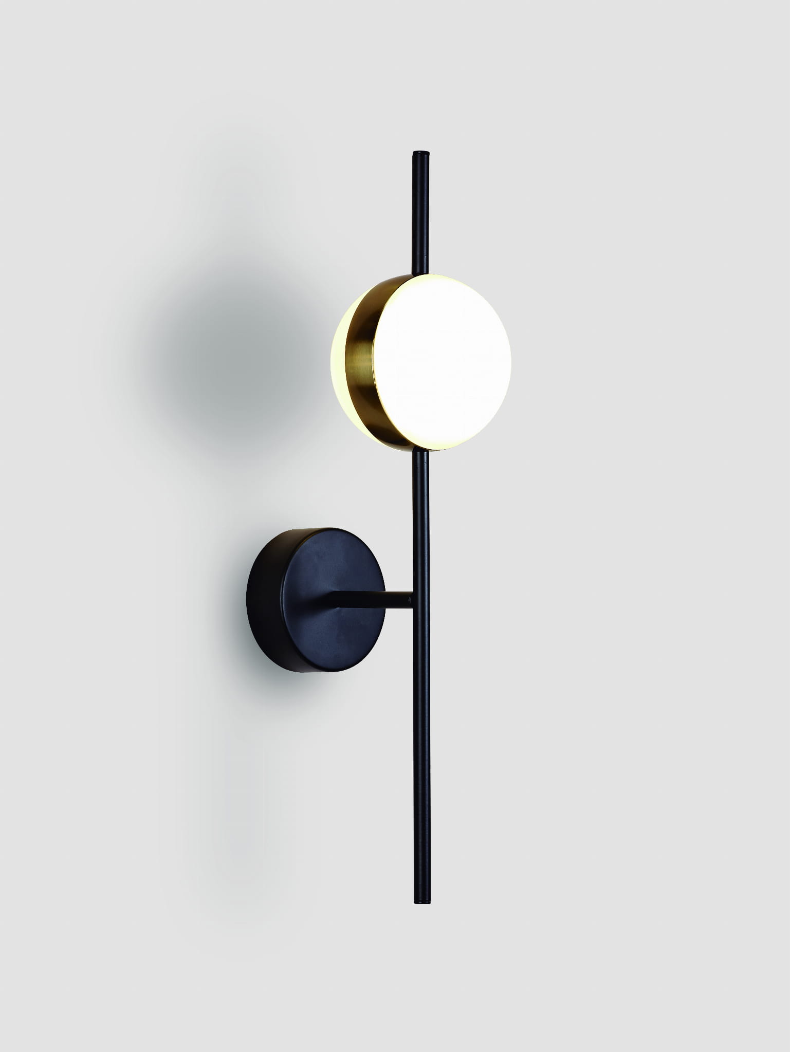 Mantra Cuba Leuchter 1x8 W weiß-schwarz-gold 7163