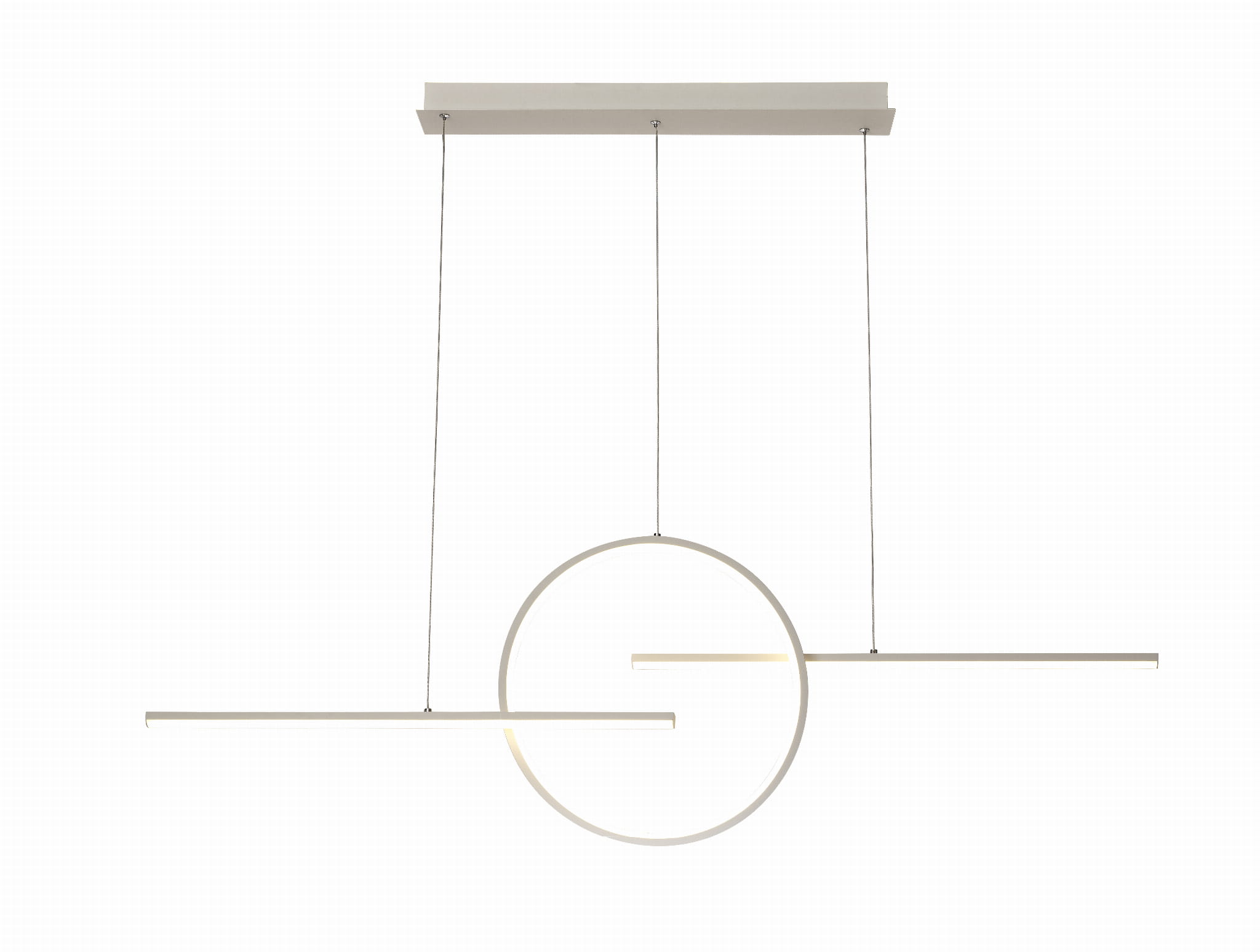 Mantra Kitesurf Pendelleuchte 1x50 W weiß 7190