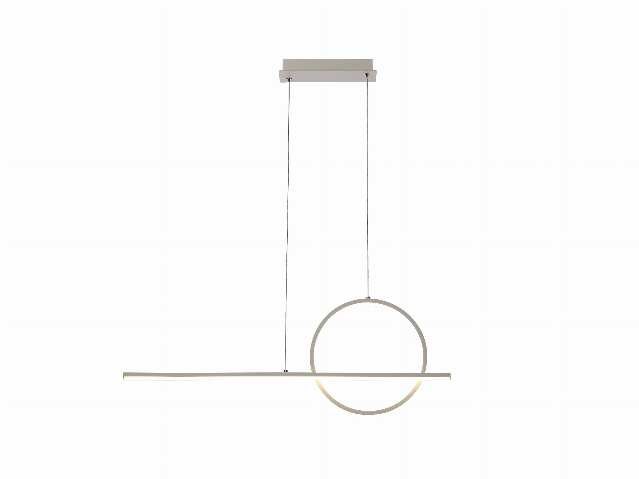 Mantra Kitesurf Pendelleuchte 1x30 W weiß 7192