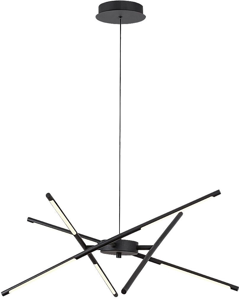 Rabalux Henli Pendelleuchte x30 W weiß-schwarz 72237