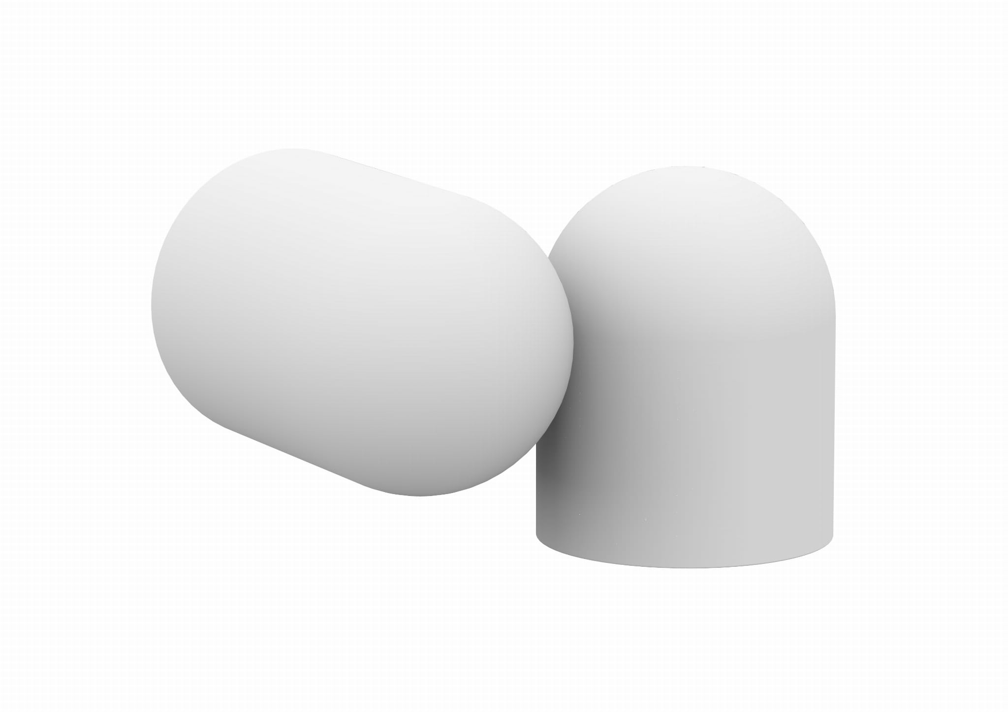 Mantra Ios Leuchter 1x12 W weiß 7294