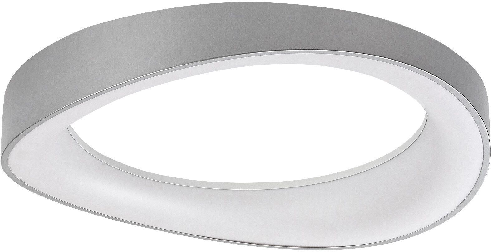 Rabalux Iliana Deckenlampe 1x38 W weiß-silber 71055