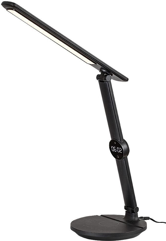 Rabalux Isak Intelligente Schreibtischlampe 1x9 W weiß-schwarz 74198