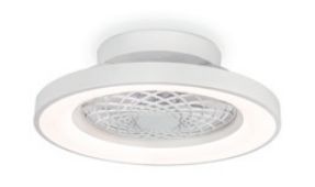 Mantra Tibet Decke 1x30 W weiß 7804